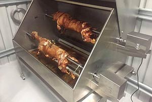 hog roast berkshire